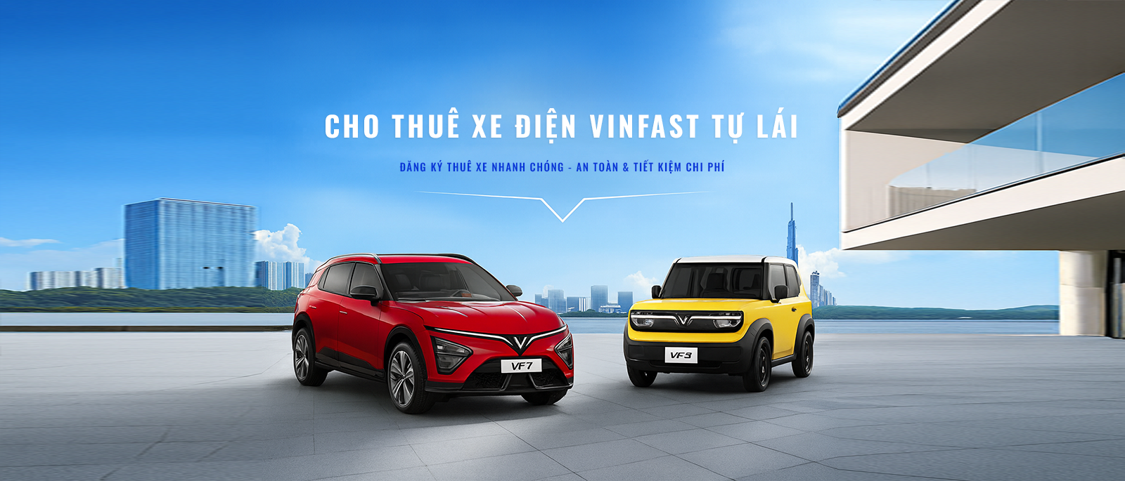 Thuê xe VinFast tự lái