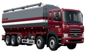 Thuê xe bồn cám 20 tấn