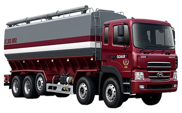 Thuê xe bồn cám 20 tấn